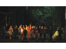 Посещение учащимися 1-6 классов Русского драматического театра в Ереване. Спектакль "Маугли".
