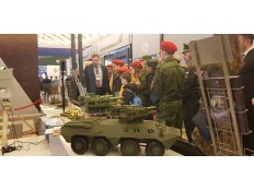Юнармия на выставке вооружения и оборонных технологий